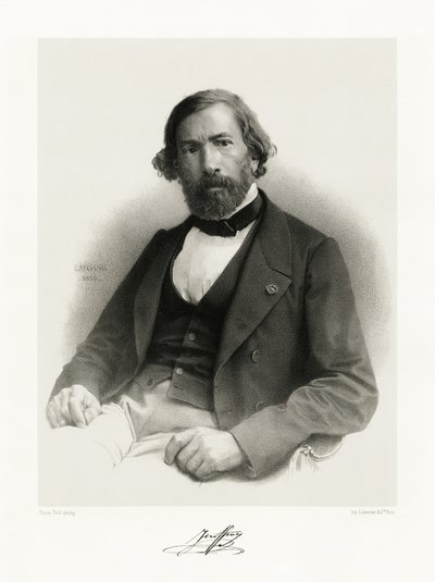 François Jouffroy by Jean Baptiste Adolphe Lafosse